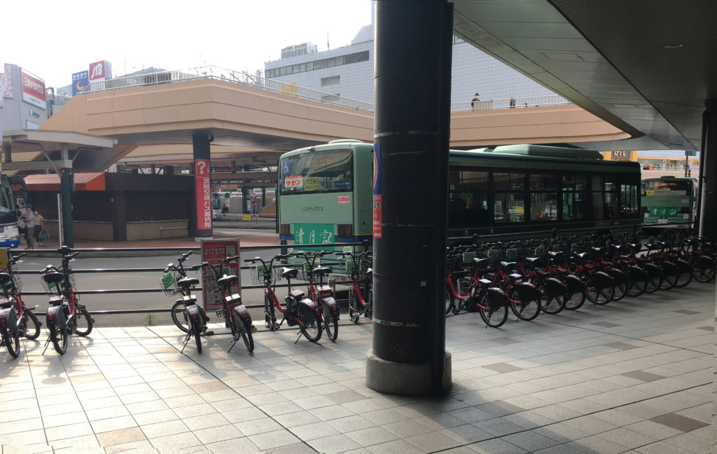 伊達バイクポート-JR仙台駅西口2