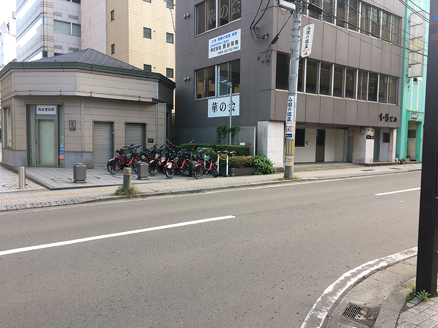 伊達バイク-仙台パークビル1
