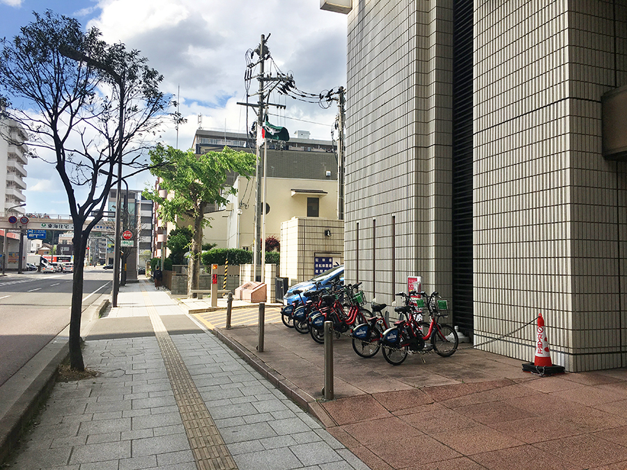 伊達バイク-仙台合同庁舎4